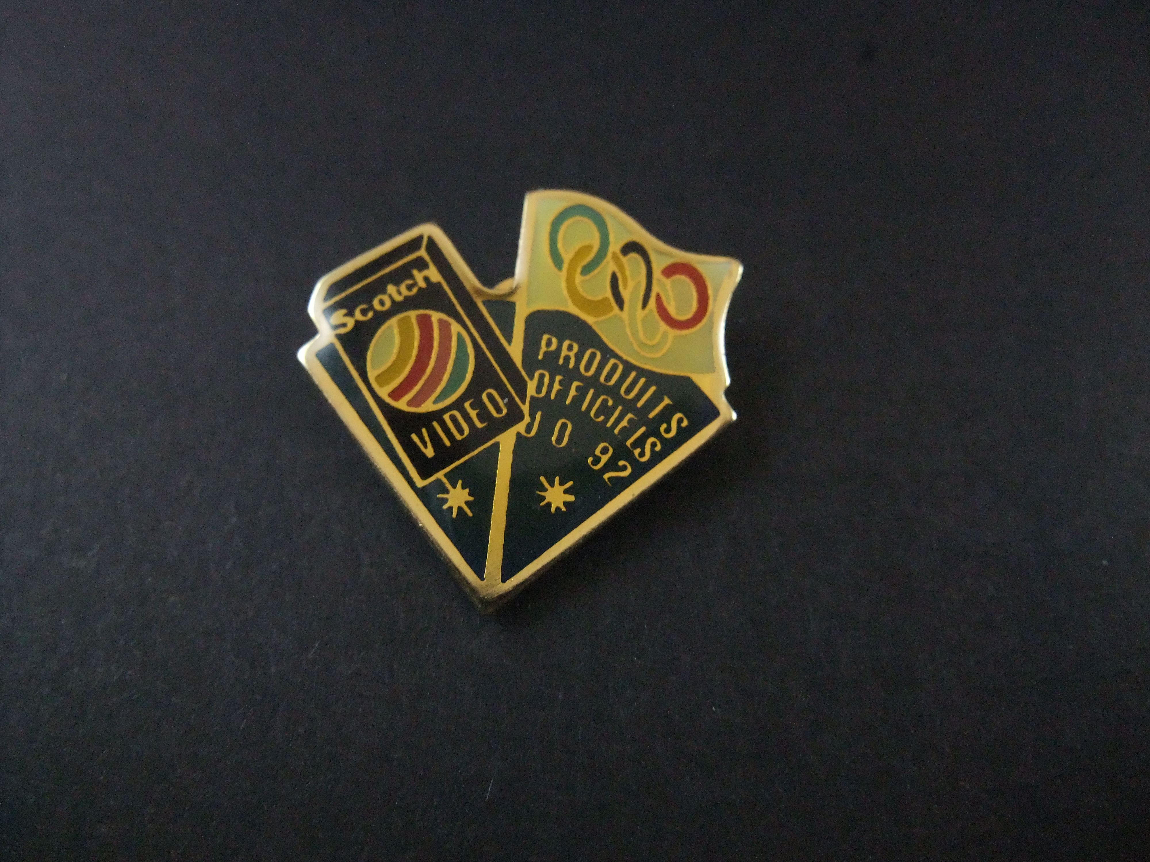 Scotch Video (videocassettes) sponsor  Olympische Spelen van 1992